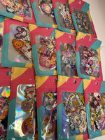 Loose 50pcs Kawaii Sticker Flake Grab Bags