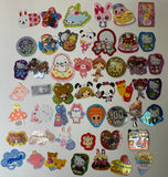 Loose 50Pc Kawaii VINTAGE Sticker Flake Grab Bag