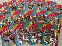 Loose 50pcs Kawaii Sticker Flake Grab Bags