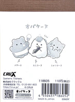 Crux Obakenu Ghost Mini Memo Pad