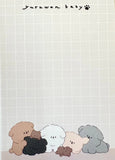 Kamio Yuruwan Baby Mini Memo Pad