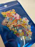 Loose 50Pc Kawaii Sticker Flake Grab Bag - Themed - Vintage/Contemporary - Fairy Tale