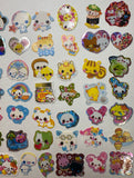 Loose 50Pc Kawaii VERY VINTAGE Sticker Flake Grab Bag
