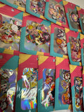 Loose 50pcs Kawaii Sticker Flake Grab Bags
