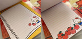 Sanrio 2017 Hello Kitty Rare Deadstock Letter Pad