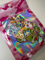 Loose 50Pc Kawaii VERY VINTAGE Sticker Flake Grab Bag
