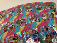 Loose 50pcs Kawaii Sticker Flake Grab Bags