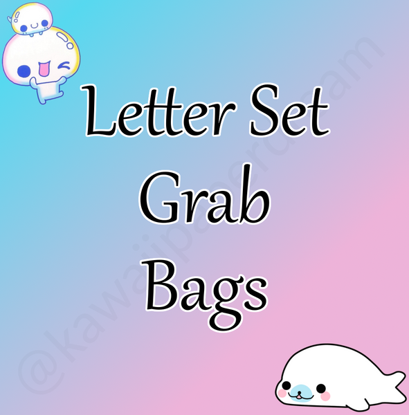 Letter Set Grab Bags