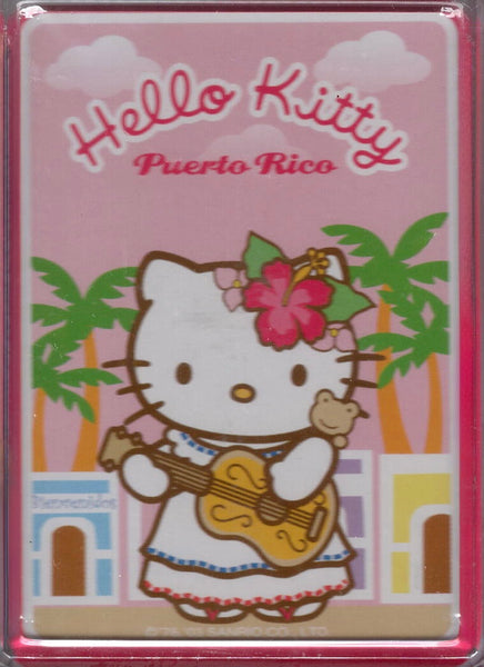 Sanrio 2004 Vintage Hello Kitty Rare Playing Card Set