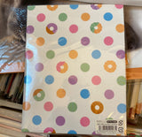 Q-Lia Donut Vintage Folder Letter Set