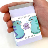 Crux Dinosaur Mini Memo Pad