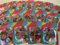 Loose 50pcs Kawaii Sticker Flake Grab Bags