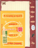 Kamio Vintage Caramel Milk Kewpie Rare Letter Set