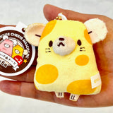 YELL Japan Cheese Mouse Plush Charms