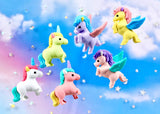 Iwako Unicorn & Pegasus Puzzle Erasers