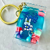 Bunny Candy Floaty Water Key Charms