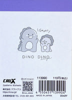 Crux Dino Dino Days Mini Memo Pad