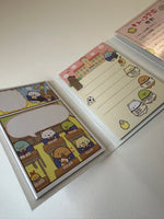 San-x 2016 Sumikko Gurashi Rare Fold Out Mini Memo Pad