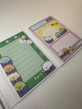 San-x 2016 Sumikko Gurashi Rare Fold Out Mini Memo Pad