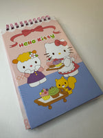 Sanrio 2008 Vintage Hello Kitty Rare Spiral Notebook