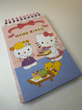 Sanrio 2008 Vintage Hello Kitty Rare Spiral Notebook
