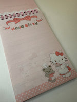 Sanrio 2008 Vintage Hello Kitty Rare Spiral Notebook