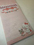 Sanrio 2008 Vintage Hello Kitty Rare Spiral Notebook