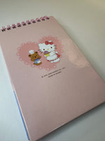 Sanrio 2008 Vintage Hello Kitty Rare Spiral Notebook
