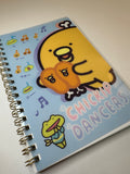 San-x Chickip Dancers Large Spiral Notebook