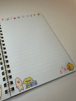 San-x Chickip Dancers Large Spiral Notebook