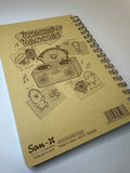 San-x Chickip Dancers Large Spiral Notebook