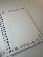 San-x Chickip Dancers Large Spiral Notebook