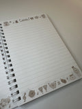 San-x Chickip Dancers Large Spiral Notebook