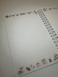 San-x Chickip Dancers Large Spiral Notebook