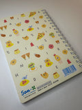 San-x Chickip Dancers Large Spiral Notebook