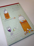 Mashimaro Vintage Letter Pad