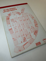 Mashimaro Vintage Letter Pad