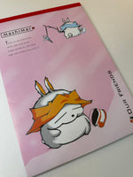 Mashimaro Vintage Letter Pad