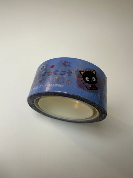 Sanrio Chococat Vintage Plastic Deco Tape