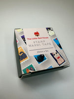 The Little Red House Stamp Washi Tape