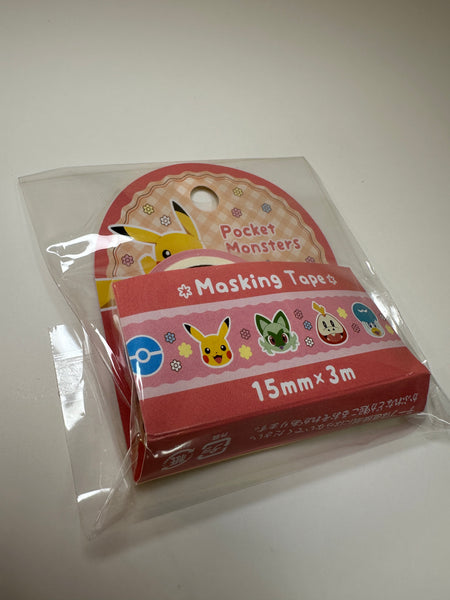 Pocket Monsters Masking Tape