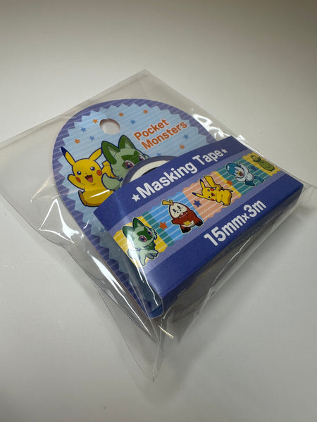 Pocket Monsters Masking Tape