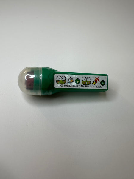 Sanrio 2009 Vintage Keroppi Rare Roller Stamp