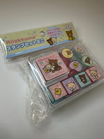 San-x Rilakkuma Stamp Set