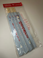 Sanrio 1999 Vintage Hello Kitty Rare Chopsticks Set Of 3