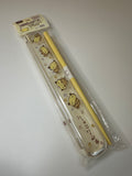 Sanrio 2001 Vintage Nemukko Nyago Rare Chopsticks W/ Case