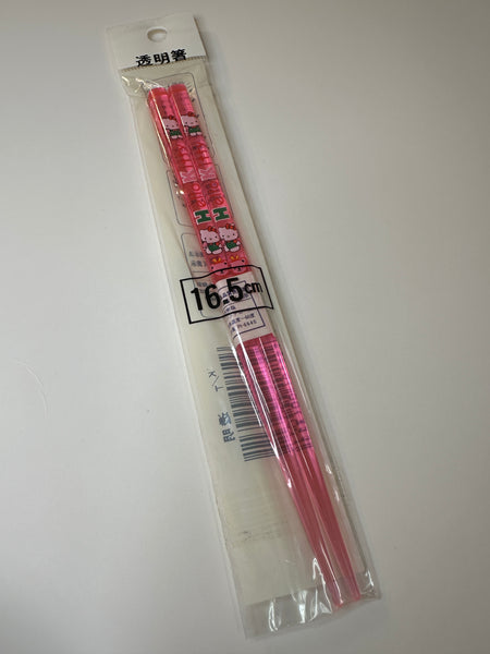 Sanrio 1994 Vintage Hello Kitty Rare Chopsticks