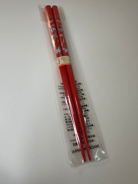 Vintage Magical Princess Minky Momo Rare Chopsticks