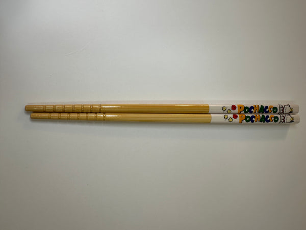 Sanrio 1995 Vintage Pochacco Rare Chopsticks