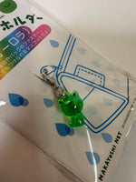 San-x 1999 Vintage Nakayoshi Net Frog Rare Mini Charm